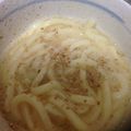 抹茶民's cooksnap of when they made 釜たまうどん.