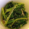ぱんきちスタイル's cooksnap of when they made 簡単副菜＊ほうれん草の中華風おひたし.