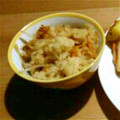 さゆじゅん's cooksnap of when they made 切り干し大根とごぼう♡炊き込みご飯.