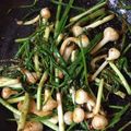 天ちゃん（＾＿＾）'s cooksnap of when they made のびろの砂糖味噌炒め.