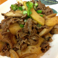 ぱぴぷぺっぽ's cooksnap of when they made 簡単♪たけのこと牛肉の甘辛炒め.