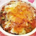 璃恵＊'s cooksnap of when they made なすとポテトのミートグラタン.