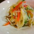 ちびぬい's cooksnap of when they made シャキシャキじゃがいものお酢和え.