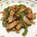 ☆いるちゃん☆'s cooksnap of when they made お弁当に♪ハムとピーマンのカレー粉炒め.
