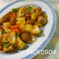 JACK0904's cooksnap of when they made 中華の定番♪柔らかお肉の”酢豚”.