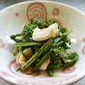 うちゃ公's cooksnap of when they made こごみとササミの胡麻和え.