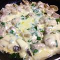 ☆いるちゃん☆'s cooksnap of when they made おつまみに☆エリンギと鶏肉のチーズ焼き☆.