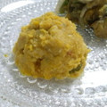 youich's cooksnap of when they made 甘い♡かぼちゃとおから和え.