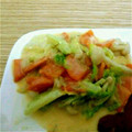 はづっくま's cooksnap of when they made いつもの野菜炒めを味噌マヨで和えて.