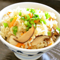 kaiselim's cooksnap of when they made 塩麹を使って☆簡単炊き込みごはん☆.