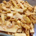 こうへい1206's cooksnap of when they made 生竹の子（筍）のメンマ.