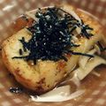 ❀のんたん❀'s cooksnap of when they made 揚げ出し豆腐、きのこ＆梅干し.