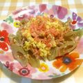 みんとこ's cooksnap of when they made 網海老(桜海老）入り♡ふきの卵甘酢炒め.