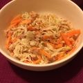 ヘロキチ's cooksnap of when they made 切り干し大根ツナ人参サラダ.