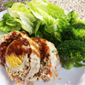 mogpoo's cooksnap of when they made 自分のための(^0^)母の日ミートローフ.
