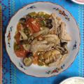 richan63pr's cooksnap of when they made しめじとピーマントマトのガーリック炒め.