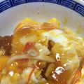 ・ω・ぽけ's cooksnap of when they made 天津飯.