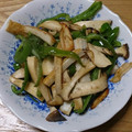 潮騒さん's cooksnap of when they made 簡単副菜☆ピーマンとちくわの炒め物.