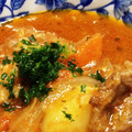 しみずみさと's cooksnap of when they made 簡単煮込むだけ★牛筋のトマト煮込み.
