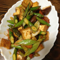 たけぼう君's cooksnap of when they made 厚揚げとアスパラの味噌炒め.