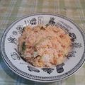 オレンジリング's cooksnap of when they made 和風☆鮭チャーハン.