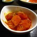 たなか家's cooksnap of when they made ラー油１本でまぐろユッケ♡.
