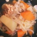 taruo25's cooksnap of when they made 肉じゃが.
