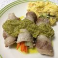 カワカリ☆'s cooksnap of when they made ヘルシー野菜の豚肉蒸し.