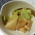 カワカリ☆'s cooksnap of when they made 春を感じる筍とキャベツの中華浅漬け.