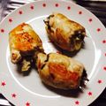 みちゃんs23110's cooksnap of when they made 鶏ささみの舞茸チーズ焼き.