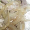 みつばぁち's cooksnap of when they made 豚丼 (´-ω-｀)汁だくで.