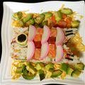 みちさな's cooksnap of when they made 子供の日鯉のぼりちらし寿司★☆お祝いに.