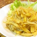 イベ長's cooksnap of when they made 筍ともやしのシャキシャキ♪中華サラダ✿.