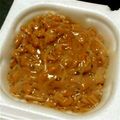 たんたん　's cooksnap of when they made なめたけ納豆.