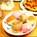 shoko4725's cooksnap of when they made ｡.**〜簡単かわいい手鞠寿司〜**.｡.