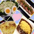 【ayu】's cooksnap of when they made アボカドとエビのにんにく醤油マヨ.