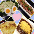 【ayu】's cooksnap of when they made アボカドとエビのにんにく醤油マヨ.