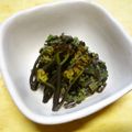Jock's cooksnap of when they made ご飯のおともに◇わらびの味噌たたき◇.
