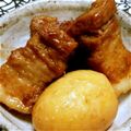 ちゃろ113's cooksnap of when they made コーラで豚の角煮.