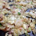 おぅく's cooksnap of when they made 土手なしもんじゃ！.