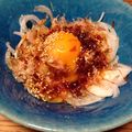kyunghwa's cooksnap of when they made 新玉葱DEとろーりユッケ＊.