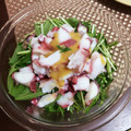 ayakao_03's cooksnap of when they made 【簡単レシピ】タコと水菜の酢みそ和え♪.