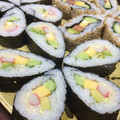 juillet27's cooksnap of when they made 母の日　お花寿司.