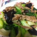 ジュリアリス's cooksnap of when they made ﾁﾝｹﾞﾝ菜と豚肉のｵｲｽﾀｰｿｰｽ炒め.