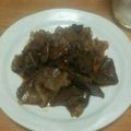 ちこね's cooksnap of when they made 牛肉のしぐれ煮.