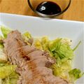 こにゃつ's cooksnap of when they made 圧力鍋で！ゆで豚サラダ♪.