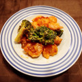 ありんこ＊'s cooksnap of when they made えびとブロッコリーとエリンギの炒め和え.