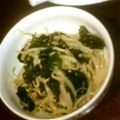 shizuとreo's cooksnap of when they made もやしとワカメの絶品ナムル♡.