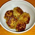 だいきママ2010's cooksnap of when they made 余ったタケノココリコリつくね.