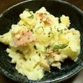 フィンチャー's cooksnap of when they made ワインビネガーで☆じゃがいものサラダ.